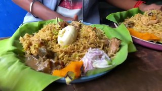 Chennai’S Cheapest Bamboo Biryani - 60₹ Only - Chennai Street Food - Cringe’Uh Bro