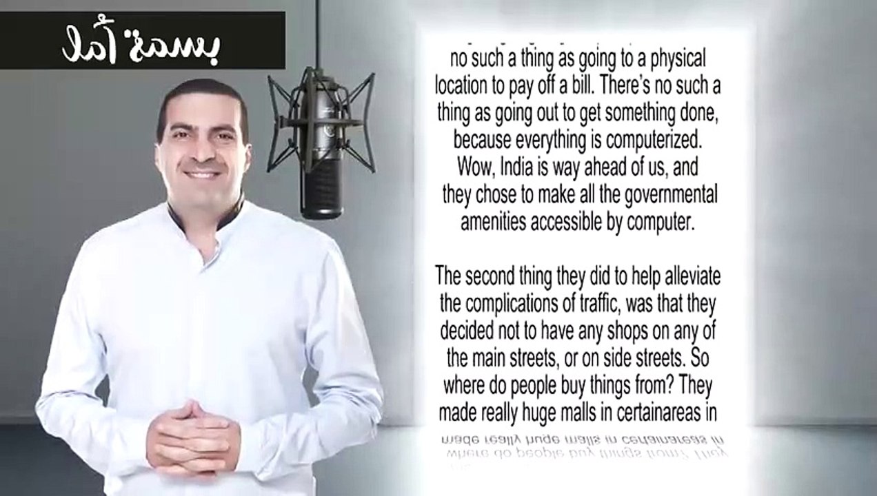 A Smile of Hope - Traffic in India Story _ بسمة أمل - قصة المرور فى الهند