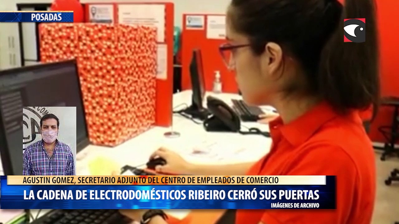 La cadena de electrodomésticos Ribeiro cerró sus puertas - Vídeo Dailymotion