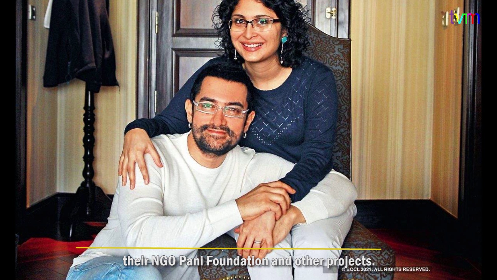 Aamir Khan and Kiran Rao speak on their divorce for the first time.