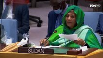 كلمة وزيرة خارجية السودان أمام جلسة مجلس الأمن الدولي بشأن سد النهضة