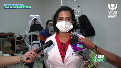 Cnao realiza nueva jornada de exámenes de refracción y entrega de lentes