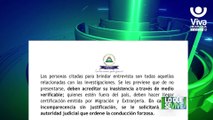 Autoridades continúan investigando a personas por atentar contra los derechos del pueblo