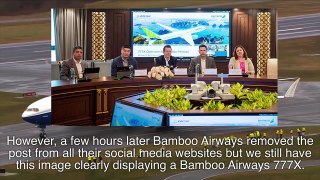 Bamboo Airways To Order The Boeing 777X