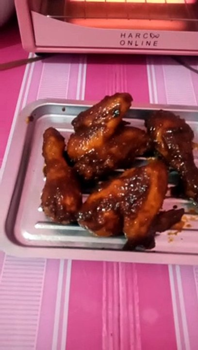 Ayam masuk oven
