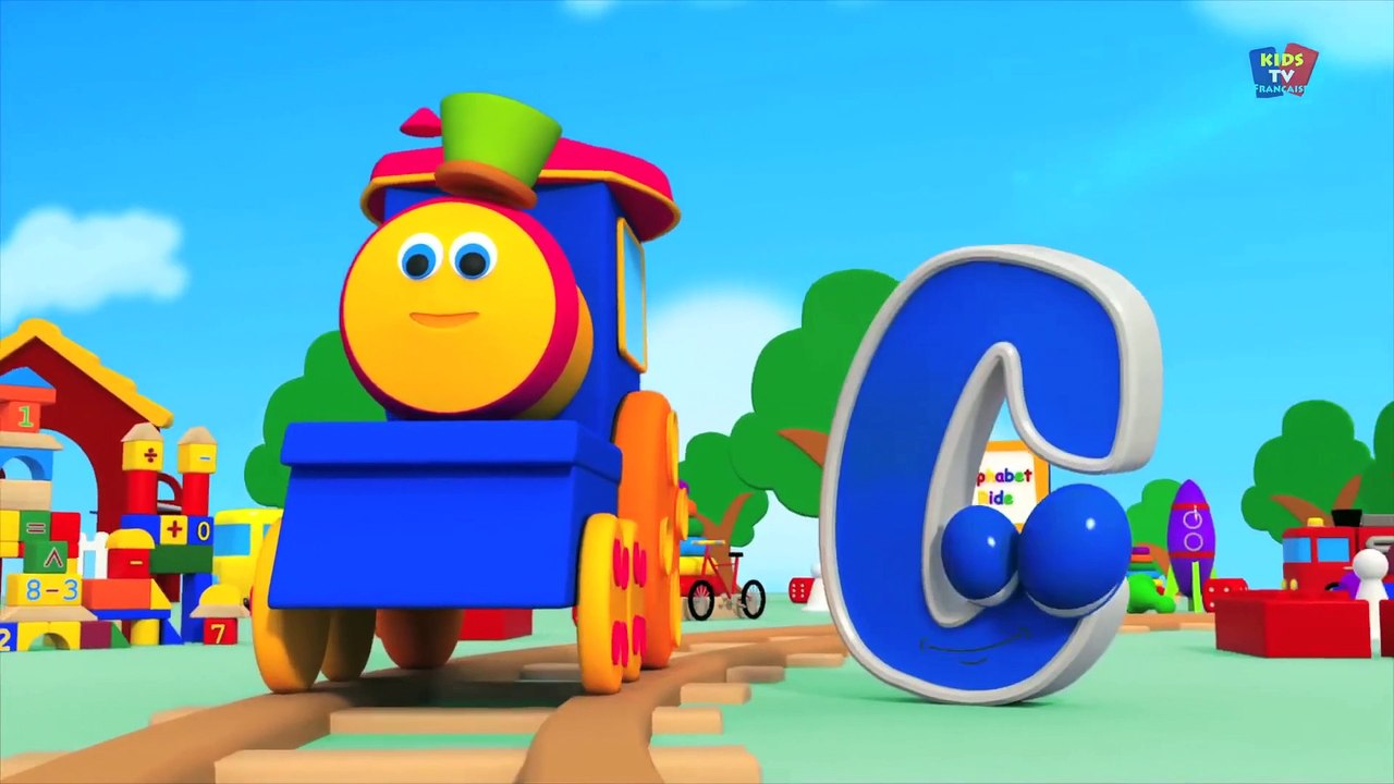 bob le train - train de nourriture - chansons pour enfants - Bob The Train - Bob Food Train