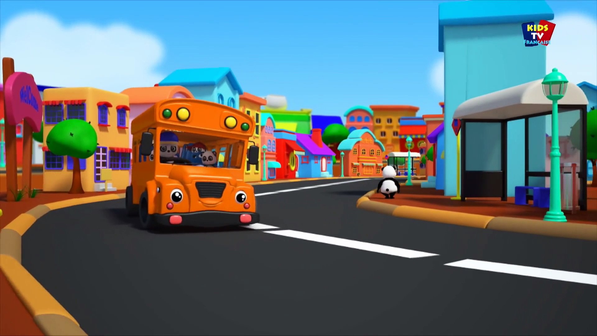 ⁣Formes chanson pour enfants comptines apprendre formes géométriques formes Shapes Song In French