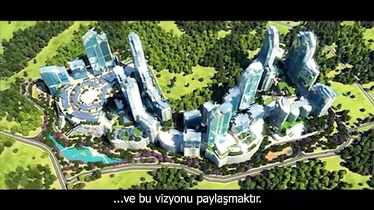 AĞAOĞLU MASLAK 1453 İSTANBUL - MASLAK PROJESİ