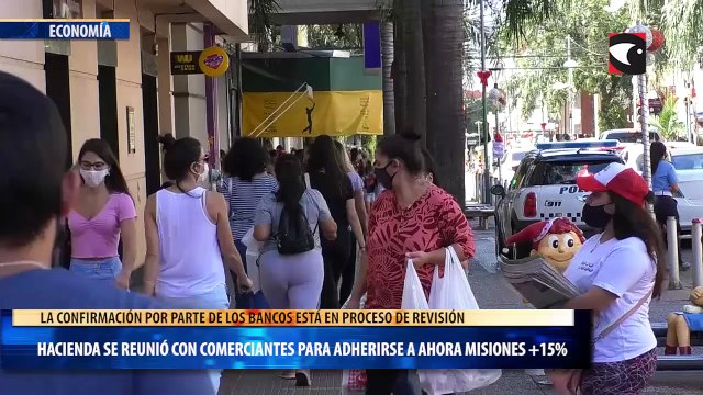Hacienda se reunió con comerciantes para adherirse a Ahora Misiones +15%