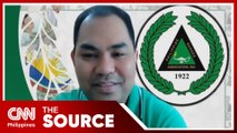 Philippine Nurses Association President Melbert Reyes | The Source