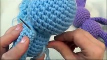 How To Crochet - Easy Beginners Amigurumi Octopus Tutorial | No Sew -Amigurumi For Beginners Pattern