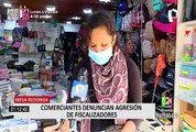 Mesa Redonda: comerciantes denuncian constantes agresiones de fiscalizadores de MML