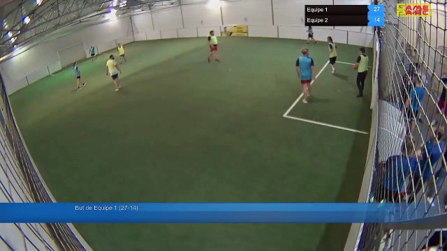 But de Equipe 1 (27-14) - Equipe 1 Vs Equipe 2 - 08/07/21 19:37 - Loisir Poitiers