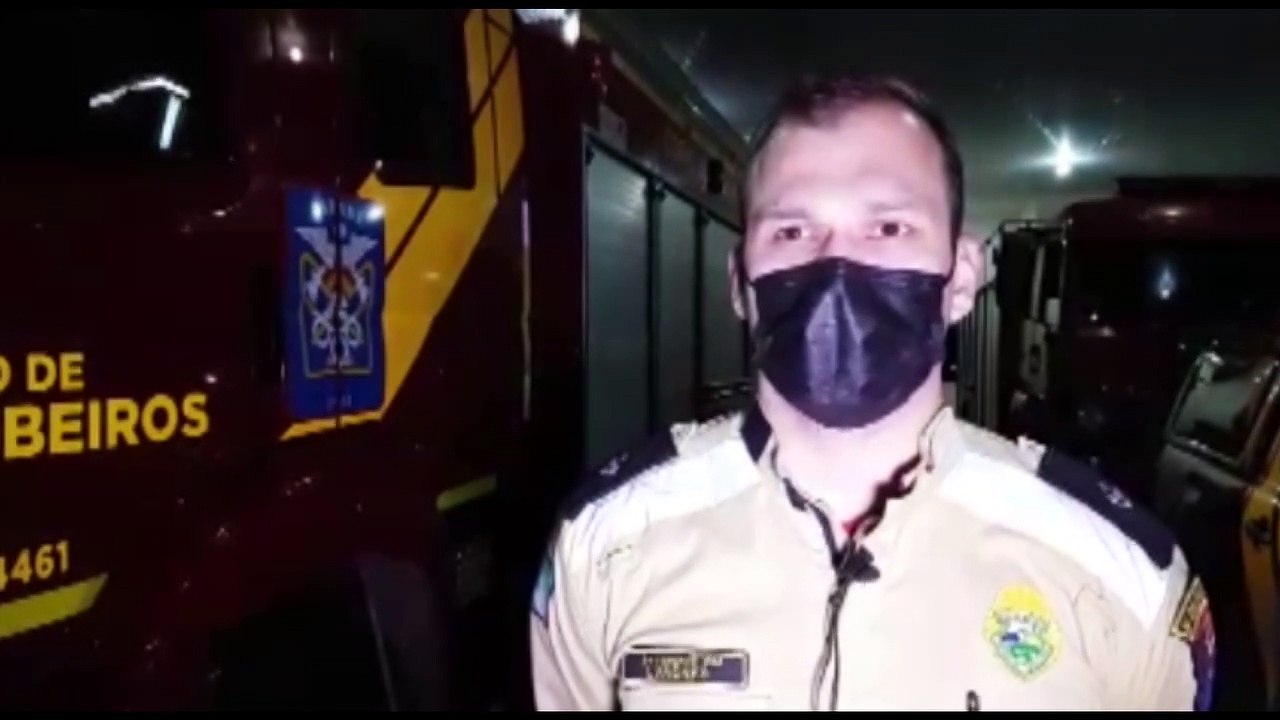 Motociclista ferido na PRc-467 sofreu múltiplas fraturas e traumatismo em face, diz Tenente