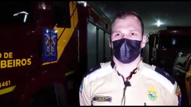 Motociclista ferido na PRc-467 sofreu múltiplas fraturas e traumatismo em face, diz Tenente