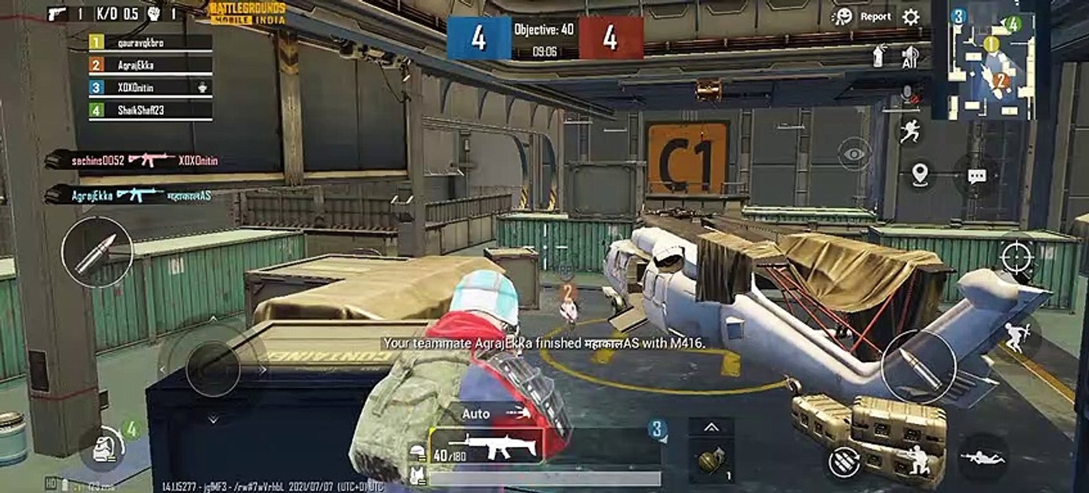 Battleground mobile India arena gunfight gameplay | battleground India gameplay | # bgmi