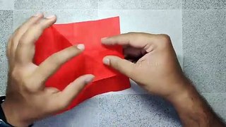 Origami Heart In Heart | Heart Inside A Heart | Valentines Day Craft | Paper Craft