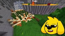 NO NOOB CAN PASS THIS TRAP RACE IN MINECRAFT SUB INGLES