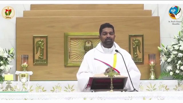 Catholic Mass Today I Daily Holy Mass I Friday July 9 2021 I English Holy Mass I 8.00 AM