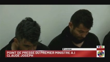 Arrestan a 15 colombianos y 2 estadounidenses por magnicidio en Haití