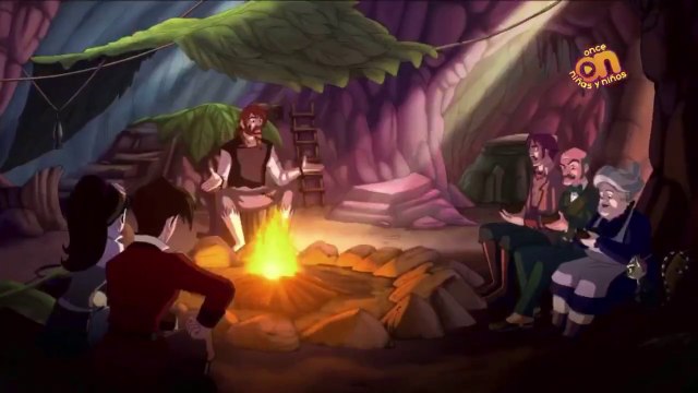 Las Extraordinarias Aventuras de Julio Verne - La Isla Misteriosa (Español Latino)