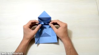 Origami Gift Box With Cover - Easy
