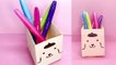 Easy Origami Paper Box No Glue | A4 Paper Craft | Paper Gift Box | Diy Desk Organizer