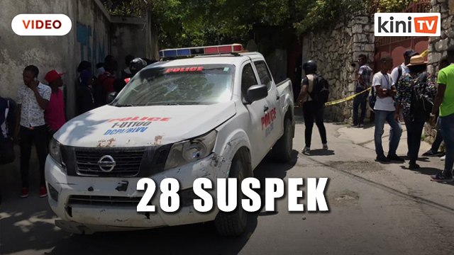 26 orang Colombia, 2 orang Amerika Haiti didakwa bunuh Presiden Haiti