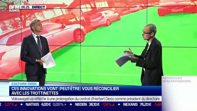 Culture Geek : Ces innovations vont (peut-être) vous réconcilier avec les trottinettes, par Anthony Morel - 09/07