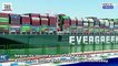 Ever Given leaves Suez Canal after settlement contract signed