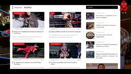 R DE RUDO SOMOS LUCHA LIBRE