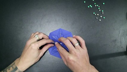 Dollar Bill Origami Heart Fast & Easy