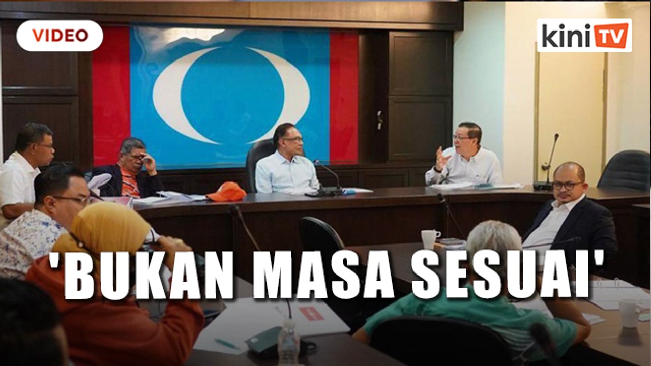 Bukan masa sesuai adakan pilihan raya - PH