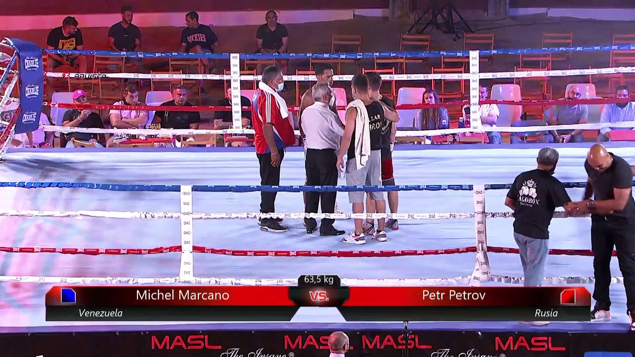 Petr Petrov vs Michel Marcano (26-06-2021) Full...