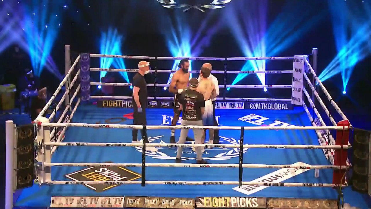 Inder Bassi vs Chris Adaway (25-06-2021) Full Fight