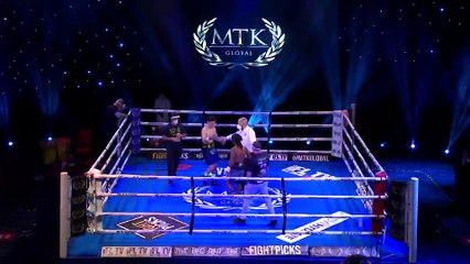 Blane Hyland vs Reiss Taylor (25-06-2021) Full Fight