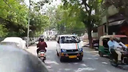 Delhi road traveling part -2