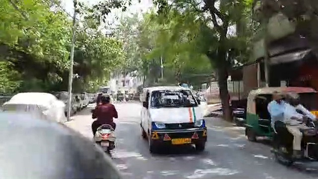 Delhi road traveling part -2