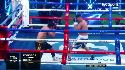 Leandro Ariel Fonseca vs Facundo Alberto Rojas (25-06-2021) Full Fight