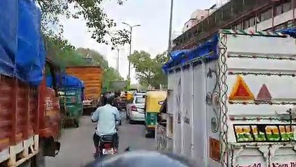 Delhi road traveling part -4