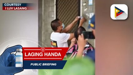 Isang barangay sa Davao City, nagpatupad ng household tagging and mapping sa COVID-19 vaccination