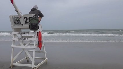 Jersey shore prepares for Elsa