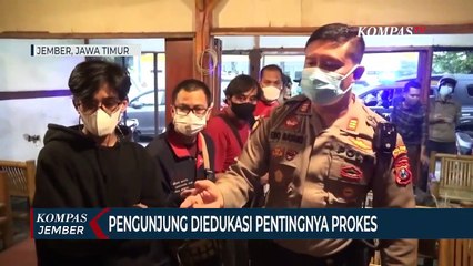 Melanggar PPKM Darurat, Pemilik Kafe Disanksi Tindak Pidana Ringan