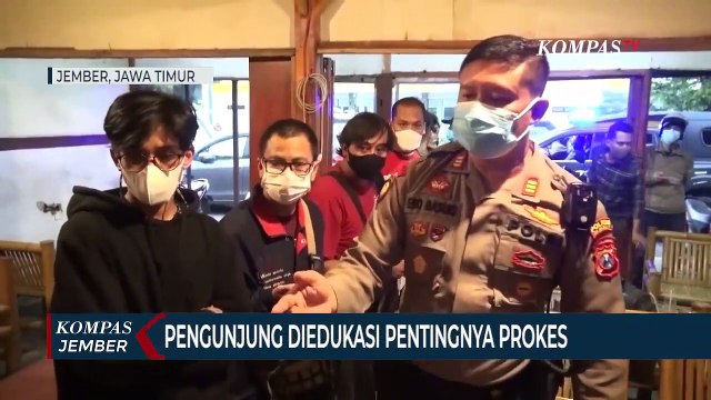 Melanggar PPKM Darurat, Pemilik Kafe Disanksi Tindak Pidana Ringan
