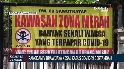Pemerintah Desa tidak lockdown, Jumlah Warga Terpapar Covid-19 Bertambah