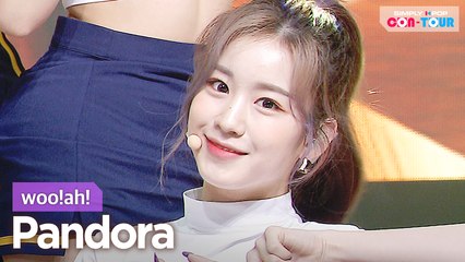 [Simply K-Pop CON-TOUR] woo!ah! (우아!) - Pandora (판도라) _ Ep.475