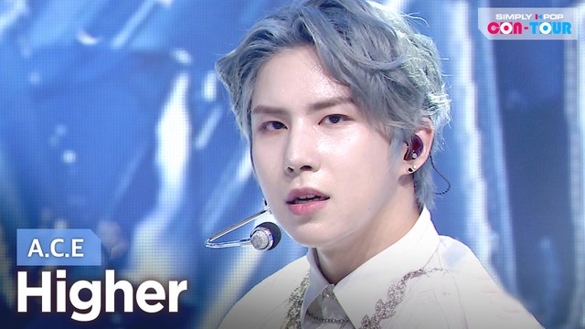 [Simply K-Pop CON-TOUR] A.C.E (에이스) - Higher (하이어) _ Ep.475