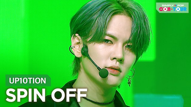 [Simply K-Pop CON-TOUR] UP10TION (업텐션) - SPIN OFF (스핀 오프) _ Ep.475