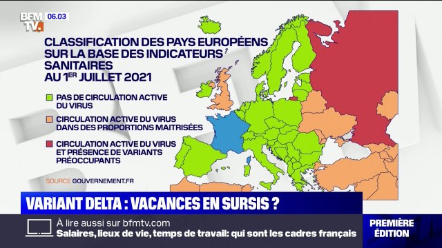 Variant Delta: le gouvernement déconseille aux Français de voyager dans la péninsule ibérique