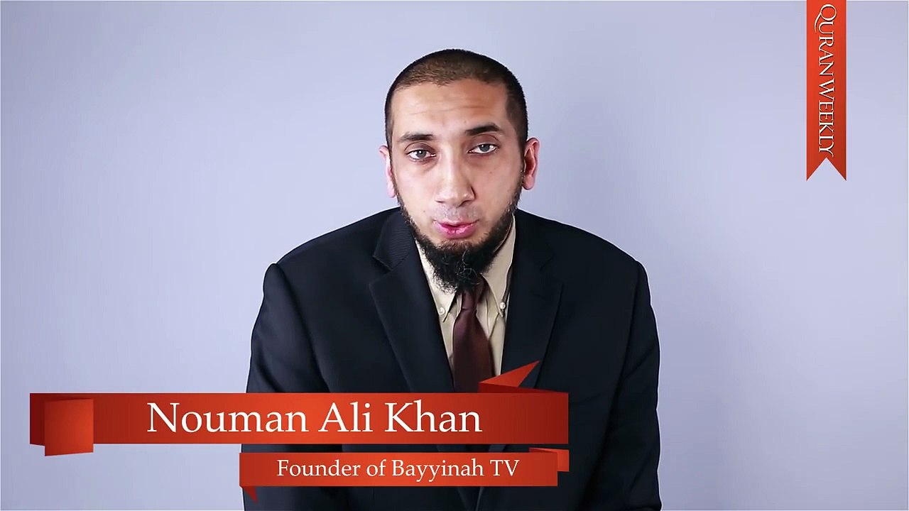 How Allah Helps the Youth - Nouman Ali Khan || motivational speech